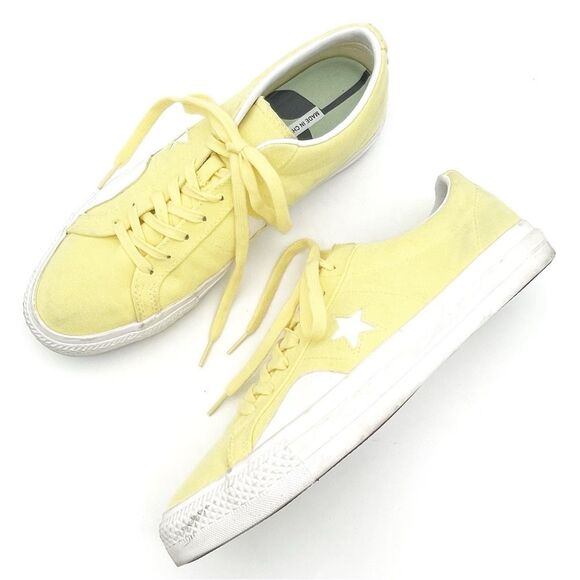 Converse X Chocolate One Star Pro Low Top Yellow Kenny Sneaker Men’s Size 10 - Picture 2 of 16